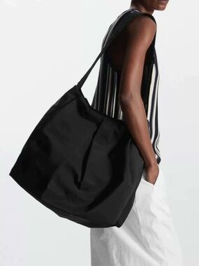 Oversized Draped Crossbody Bag